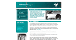 Desktop Screenshot of mottesting.org.uk